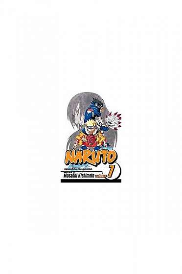 Coperta cărții Naruto, Volume 7