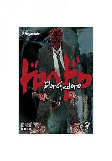 Coperta cărții Dorohedoro, Volume 3