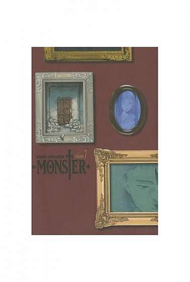 Coperta cărții Monster, Volume 7