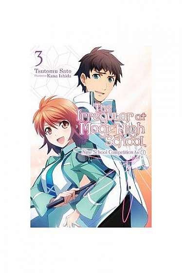 Coperta cărții The Irregular at Magic High School, Vol. 3