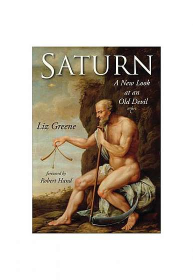 Coperta cărții Saturn: A New Look at an Old Devil