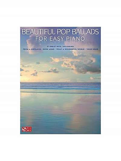 Beautiful Pop Ballads for Easy Piano