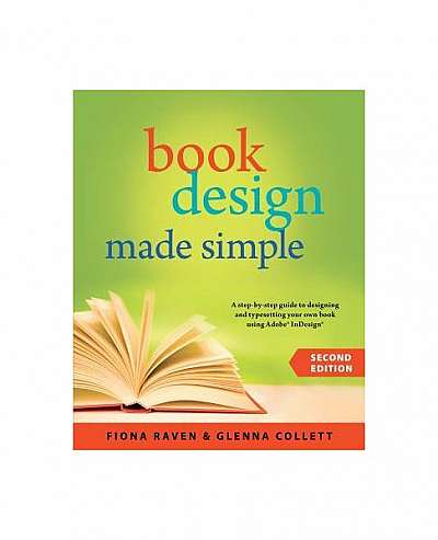 Coperta cărții Book Design Made Simple