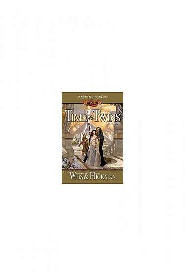 Coperta cărții Time of the Twins: Dragonlance Legends, Volume I