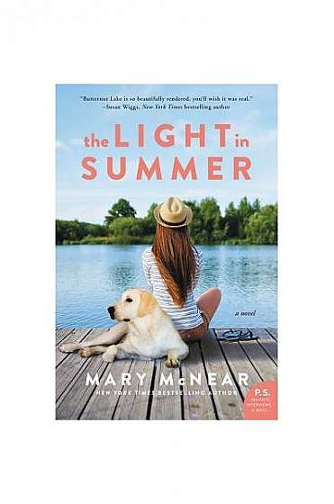 Coperta cărții The Light in Summer: A Butternut Lake Novel