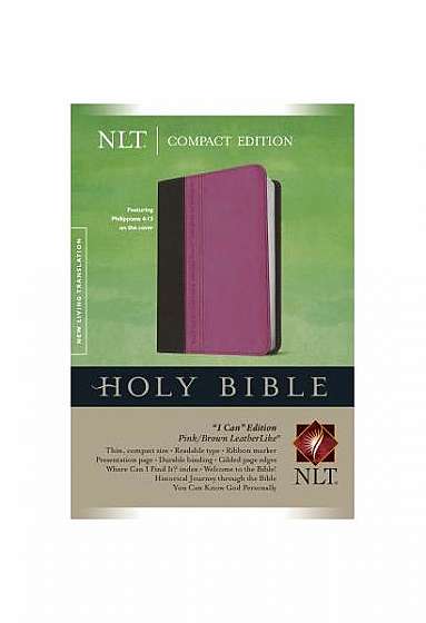 Compact Bible-NLT-"I Can"