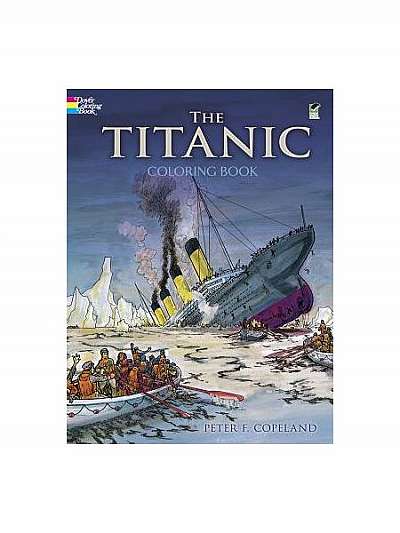 The Titanic Coloring Book