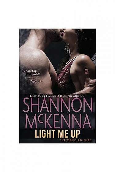 Coperta cărții Light Me Up: An Obsidian Files Novella