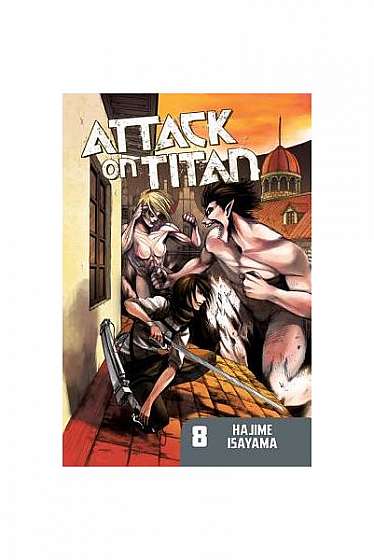 Attack on Titan 8