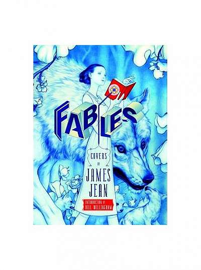 Fables Covers: The Art of James Jean (New Edition)