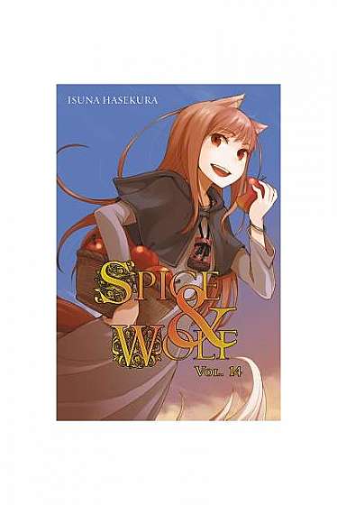 Coperta cărții Spice and Wolf, Vol. 14