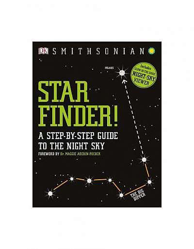Star Finder!: A Step-By-Step Guide to the Night Sky