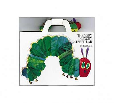The Very Hungry Caterpillar Giant Board Book and Plush Package [With Plush]