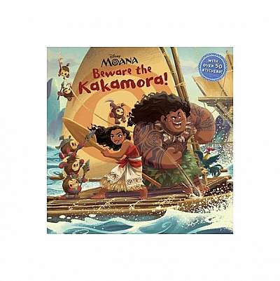 Moana Deluxe Pictureback #1 (Disney Moana)