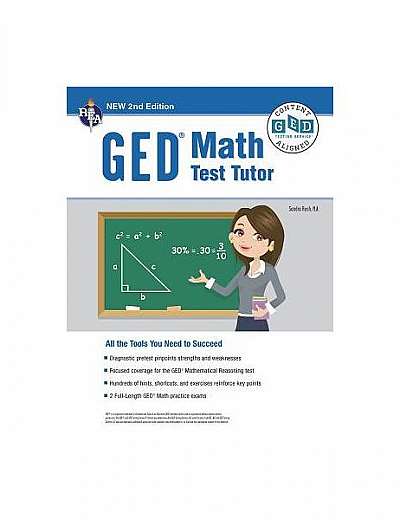 GED(R) Math Test Tutor, 2nd Edition