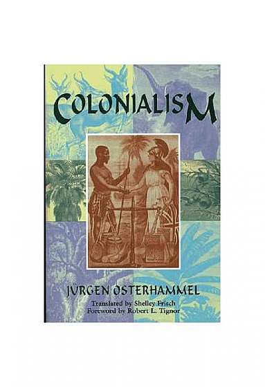 Coperta cărții Colonialism