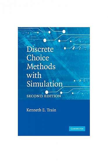 Coperta cărții Discrete Choice Methods with Simulation