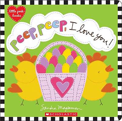 Coperta cărții Peep, Peep, I Love You!