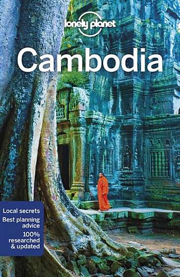 Coperta cărții Lonely Planet Cambodia