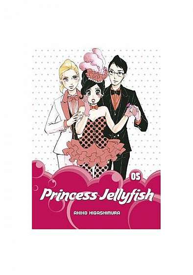 Princess Jellyfish 5