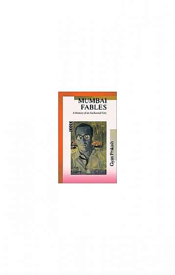 Coperta cărții Mumbai Fables