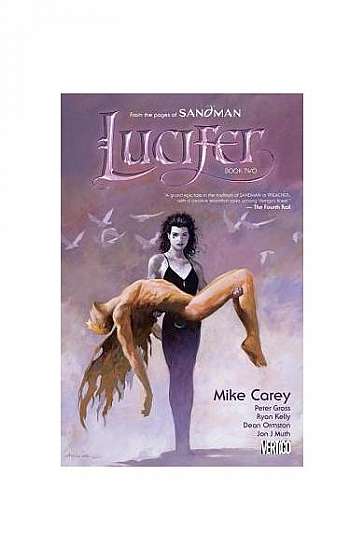 Coperta cărții Lucifer Book Two