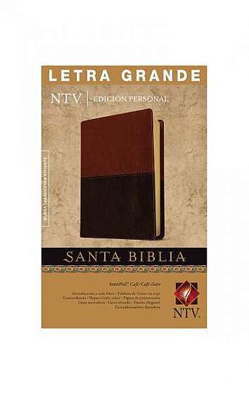 Coperta cărții Letra Grande Biblia-Ntv-Personal