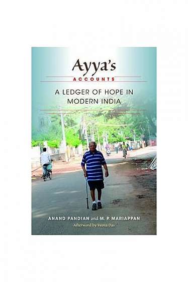 Coperta cărții Ayya's Accounts: A Ledger of Hope in Modern India