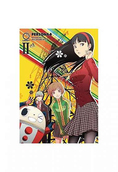 Coperta cărții Persona 4, Volume 2