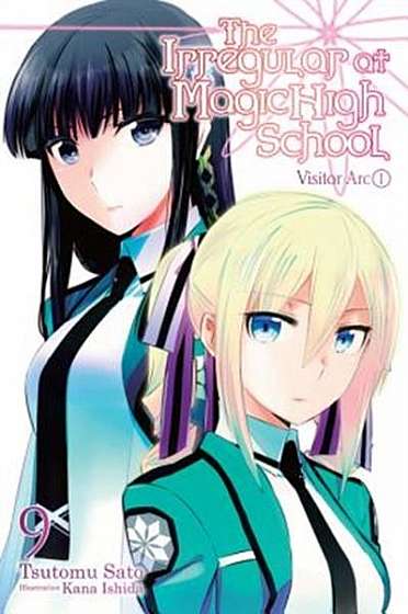 Coperta cărții The Irregular at Magic High School, Vol. 9 (Light Novel)