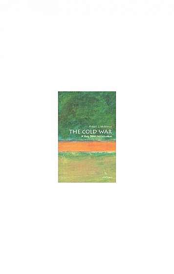 Coperta cărții The Cold War: A Very Short Introduction
