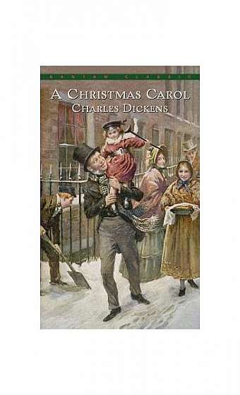 Coperta cărții A Christmas Carol
