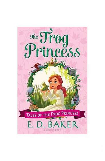 Coperta cărții The Frog Princess