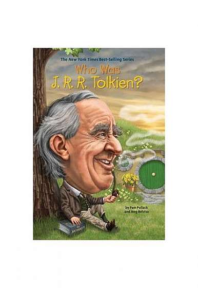 Coperta cărții Who Was J. R. R. Tolkien?
