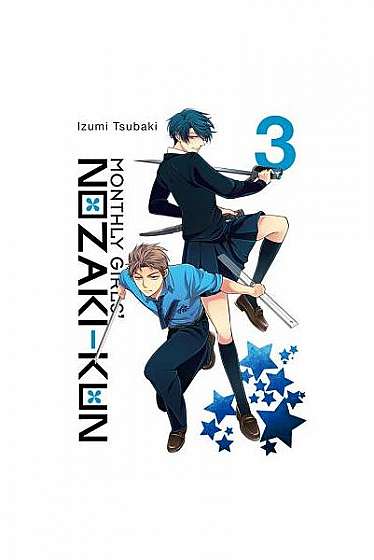 Coperta cărții Monthly Girls' Nozaki-Kun, Vol. 3