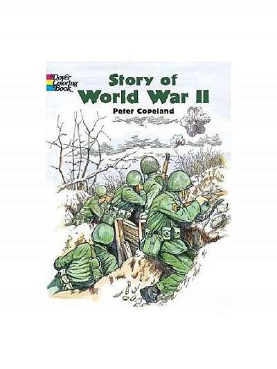 Coperta cărții Story of World War II