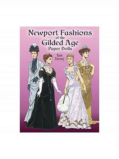 Newport Fashions of the Gilded Age Paper Dolls