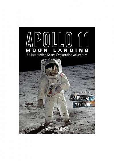 Apollo 11 Moon Landing: An Interactive Space Exploration Adventure