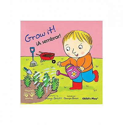 Coperta cărții Grow It!/A Sembrar