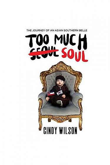 Coperta cărții Too Much Soul: The Journey of an Asian Southern Belle