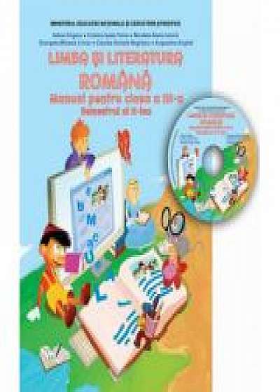 Limba si literatura romana. Manual - clasa a III-a sem al II-lea (contine CD cu manualul in format digital)
