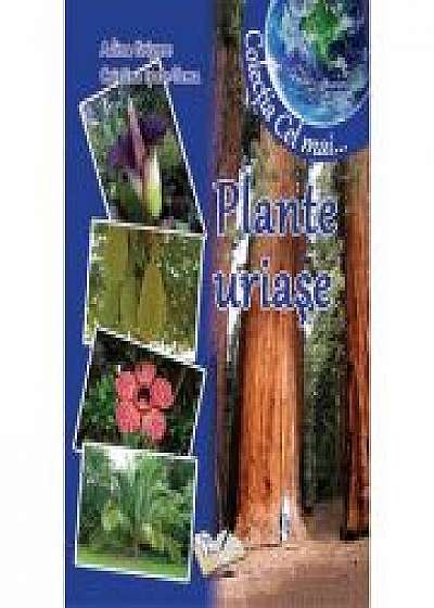 Coperta cărții Plante uriase - Adina Grigore de Adina Grigore
