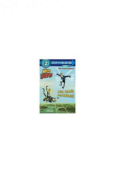 Coperta cărții Wild Insects and Spiders! (Wild Kratts)