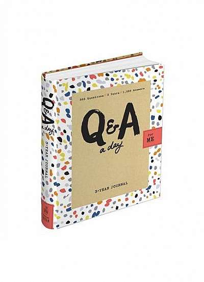 Q&A a Day for Me: A 3-Year Journal for Teens