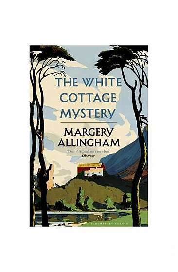Coperta cărții The White Cottage Mystery