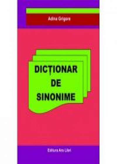 Dictionar de Sinonime - Adina Grigore