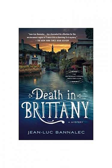 Coperta cărții Death in Brittany: A Mystery