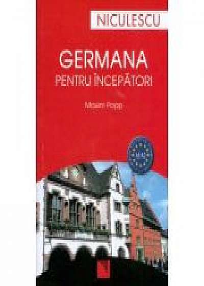 Germana pentru incepatori - Maxim Popp