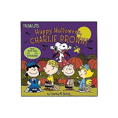Coperta cărții Happy Halloween, Charlie Brown!