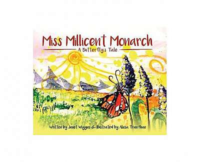 Coperta cărții Miss Millicent Monarch